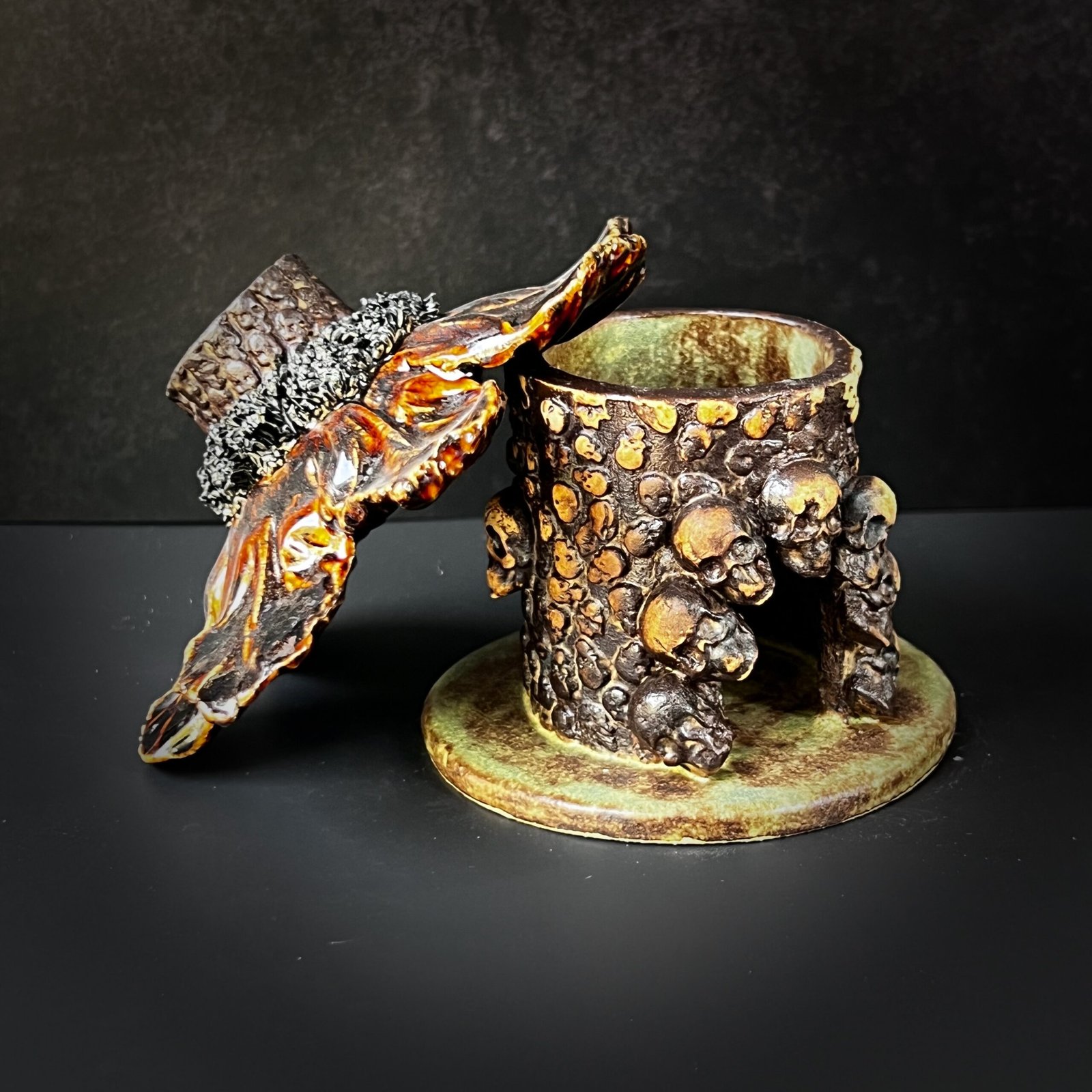 skull house burner skull house burner